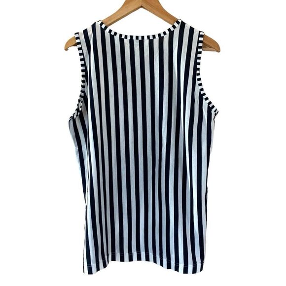 Vintage 80’s Fila Striped Tank Top - Picture 2 of 5